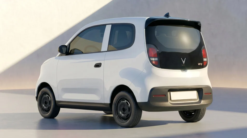 VinFast VF 2 Meluncur: Mobil Listrik Rp120 Jutaan dengan Jarak Tempuh 210 Km, Cocok Masuk Indonesia? mobil listrik vinfast vf 2 - Moladin