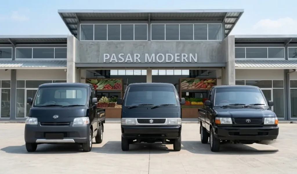 mobil pick up bekas 30 jutaan - Moladin