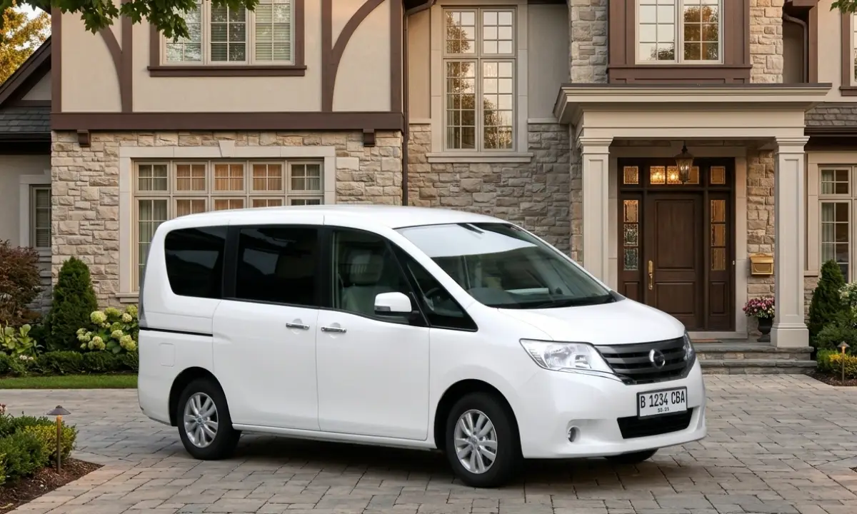 Cari Mobil Keluarga Besar? Cek Harga Nissan Serena C26 Bekas dan Kelebihannya