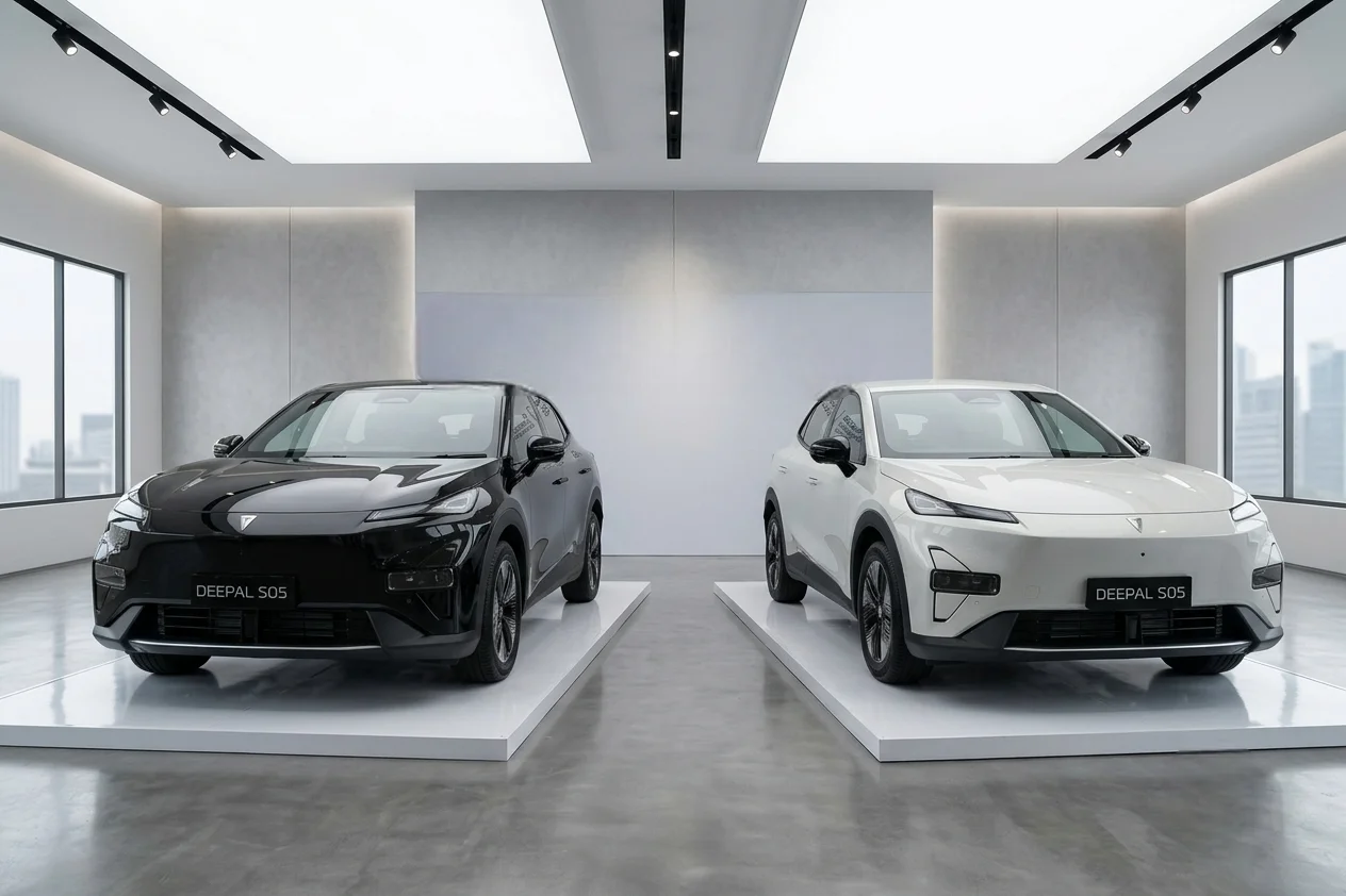Perbandingan Changan Deepal S05 BEV vs REEV, Pilih Mana untuk Harian? Perbandingan Changan Deepal S05 BEV vs REEV, Pilih Mana untuk Harian?