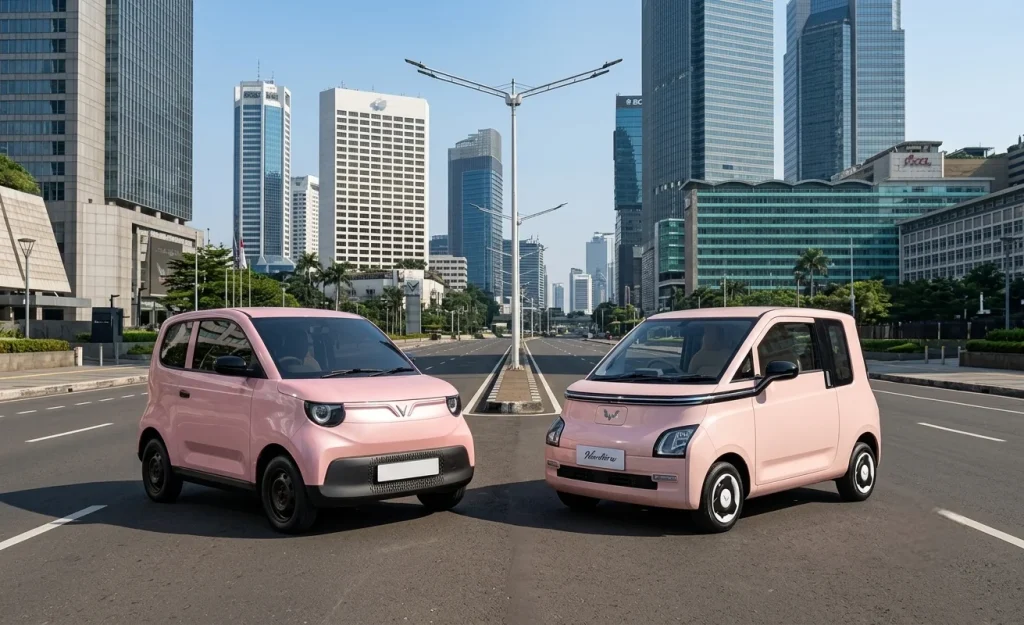 VinFast VF 2 vs Wuling Air ev, Adu Spesifikasi Mobil Listrik Mungil Terbaru! perbandingan VinFast VF 2 vs Wuling Air ev - Moladin