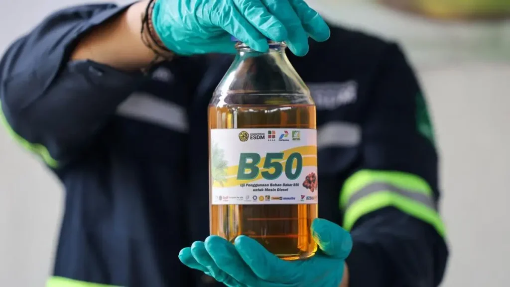 perbedaan b50 dan b40 - Moladin