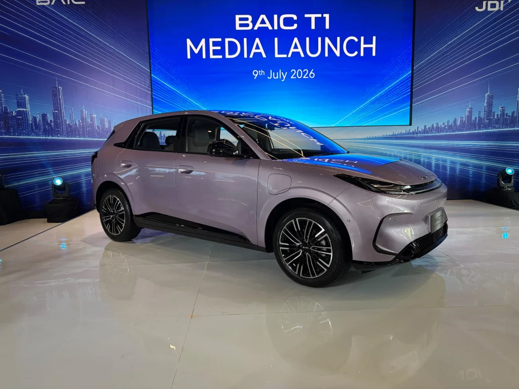 program pre-book BAIC T1 - Moladin