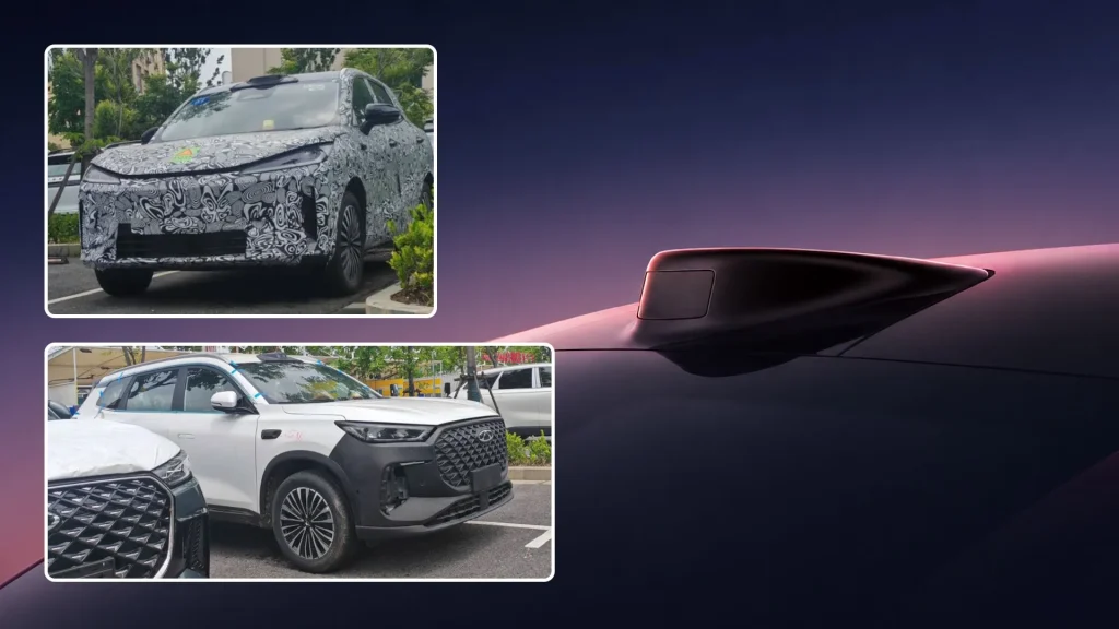 Chery Tiggo 8 Pro Max Siap Naik Kelas, Bakal Dibekali Sensor LiDAR! sensor LiDAR pada Chery Tiggo 8 Pro Max - Moladin