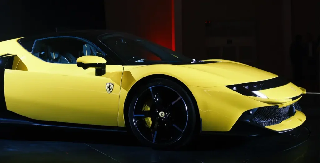 Ferrari 849 Testarossa Meluncur, Tenaga Tembus 1.050 HP dan Top Speed 330 Km/Jam sisi samping