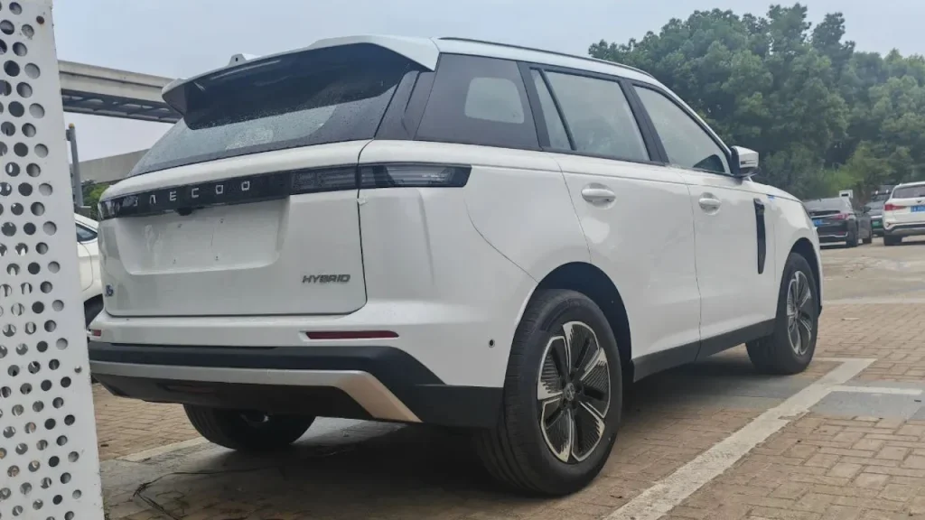 JAECOO J5 Terbaru Kepergok Bawa LiDAR dan Hybrid Lebih Bertenaga! sistem falcon jaecoo j5 terbaru - Moladin