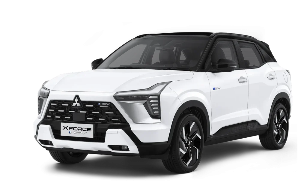 spesifikasi Mitsubishi XForce Hybrid - Moladin