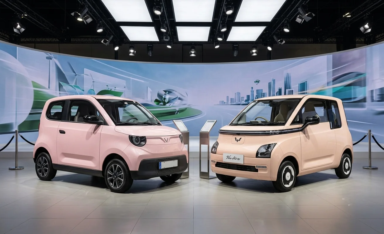 VinFast VF 2 vs Wuling Air ev, Adu Spesifikasi Mobil Listrik Mungil Terbaru! VinFast VF 2 vs Wuling Air ev, Adu Spesifikasi Mobil Listrik Mungil Terbaru!