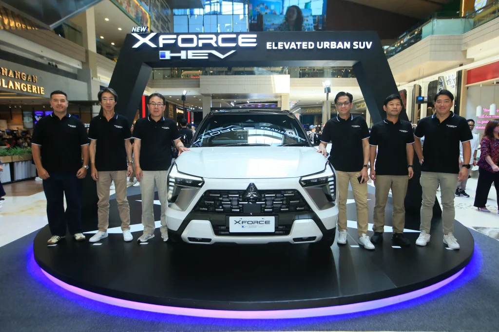 spesifikasi XForce Hybrid - Moladin