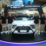 Mitsubishi Xforce Hybrid Meluncur, Bawa Mesin 1.600 cc & Garansi Baterai 10 Tahun! - Tuwaga
