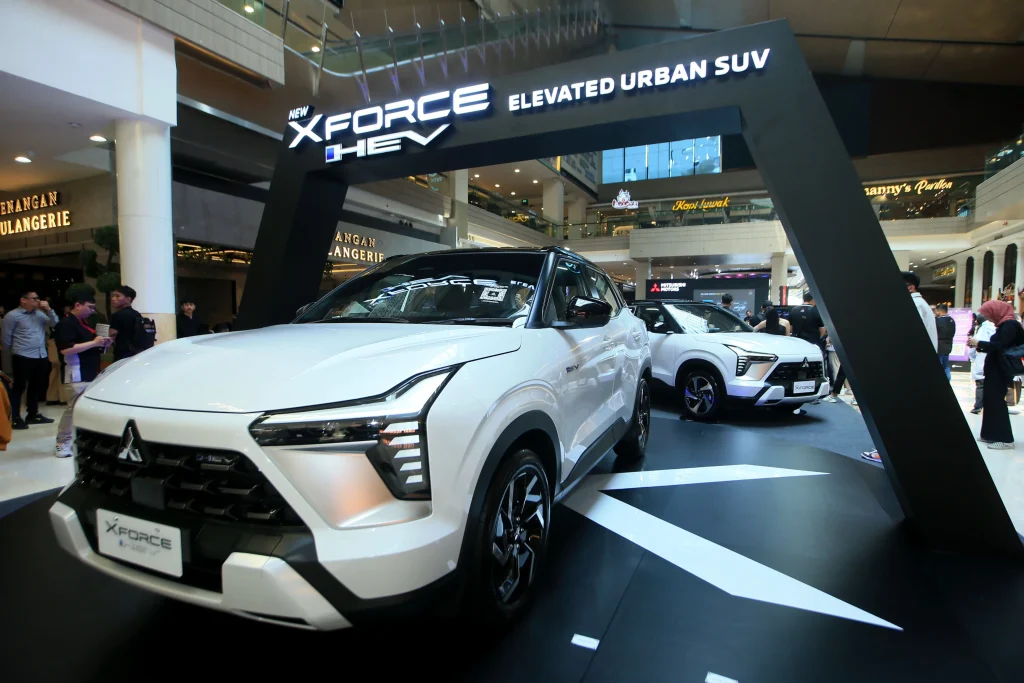 Spesifikasi XForce Hybrid 2026: Tenaga Besar & Punya 7 Drive Mode! spesifikasi XForce Hybrid 2026 - Moladin