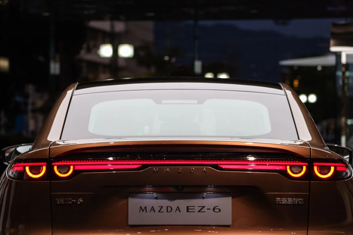 Spesifikasi Mazda EZ-6 Terungkap, Mobil Listrik Pertama Mazda yang Siap Meluncur di GIIAS 2026! Spesifikasi Mazda EZ-6 Terungkap, Mobil Listrik Pertama Mazda yang Siap Meluncur di GIIAS 2026!