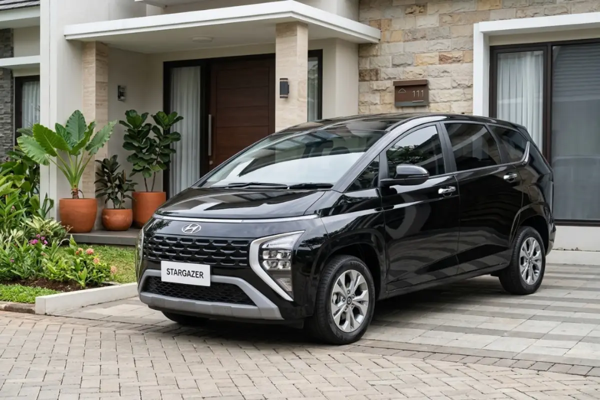 Hyundai Stargazer Trend 2023 Bekas, Harganya Sudah Turun Segini