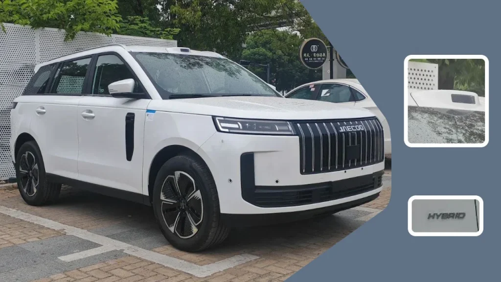JAECOO J5 Terbaru Kepergok Bawa LiDAR dan Hybrid Lebih Bertenaga! tampilan jaecoo j5 terbaru - Moladin