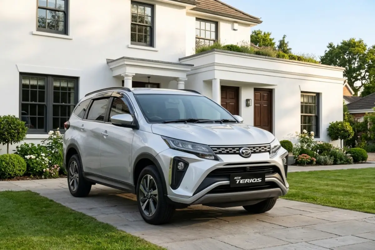 Daihatsu Terios R 2024 Bekas: Cek Harga, Spesifikasi, dan Kelebihannya Daihatsu Terios R 2024 Bekas: Cek Harga, Spesifikasi, dan Kelebihannya