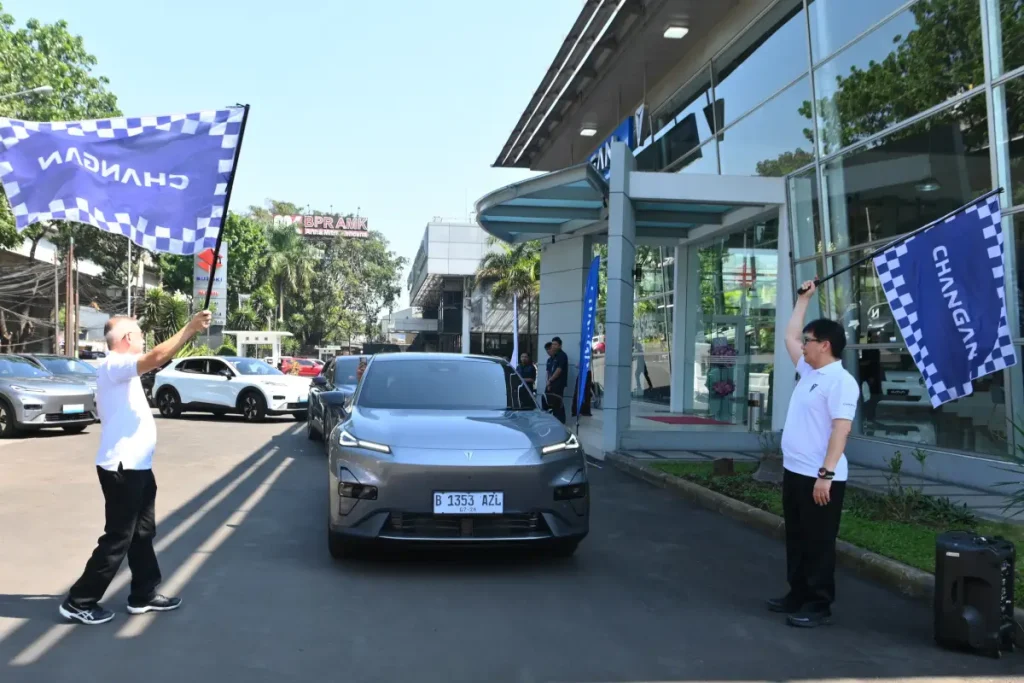 Test Drive Changan Deepal S05, SUV Listrik dengan Daya Jelajah hingga 1.100 Km test drive changan deepal
