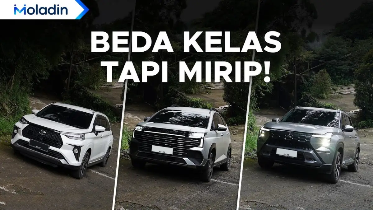 Duel 3 MPV Andalan: Veloz vs Stargazer Cartenz X vs Destinator, Siapa Juaranya?