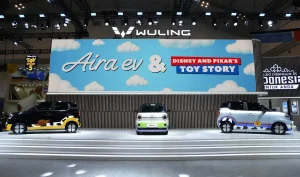 Cuma 300 Unit! Wuling Aira EV Toy Story 5 Resmi Dijual di GIIAS 2026