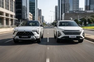 XForce HEV vs Chery C5 CSH, Mana Hybrid SUV yang Lebih Layak Dibeli?