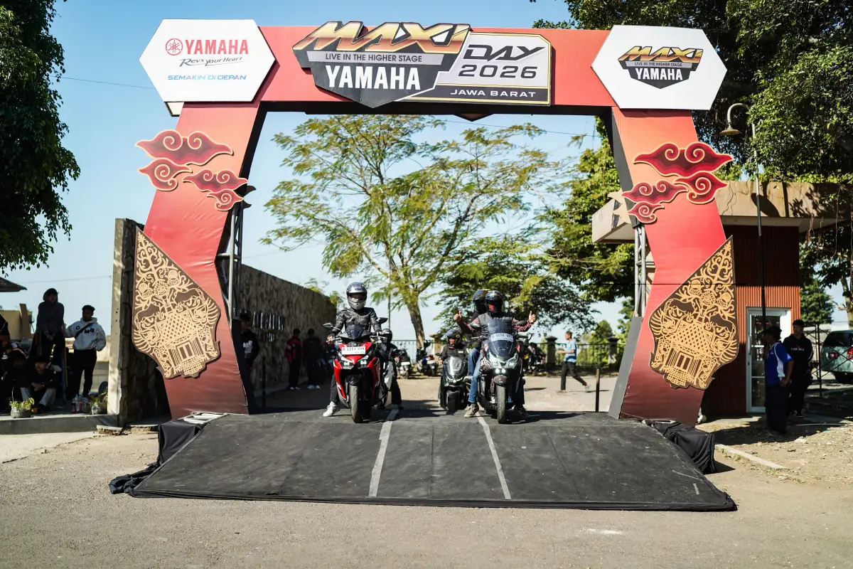 MAXI Yamaha Day 2026 Digelar di Kuningan, Touring Berpadu dengan Budaya Lokal