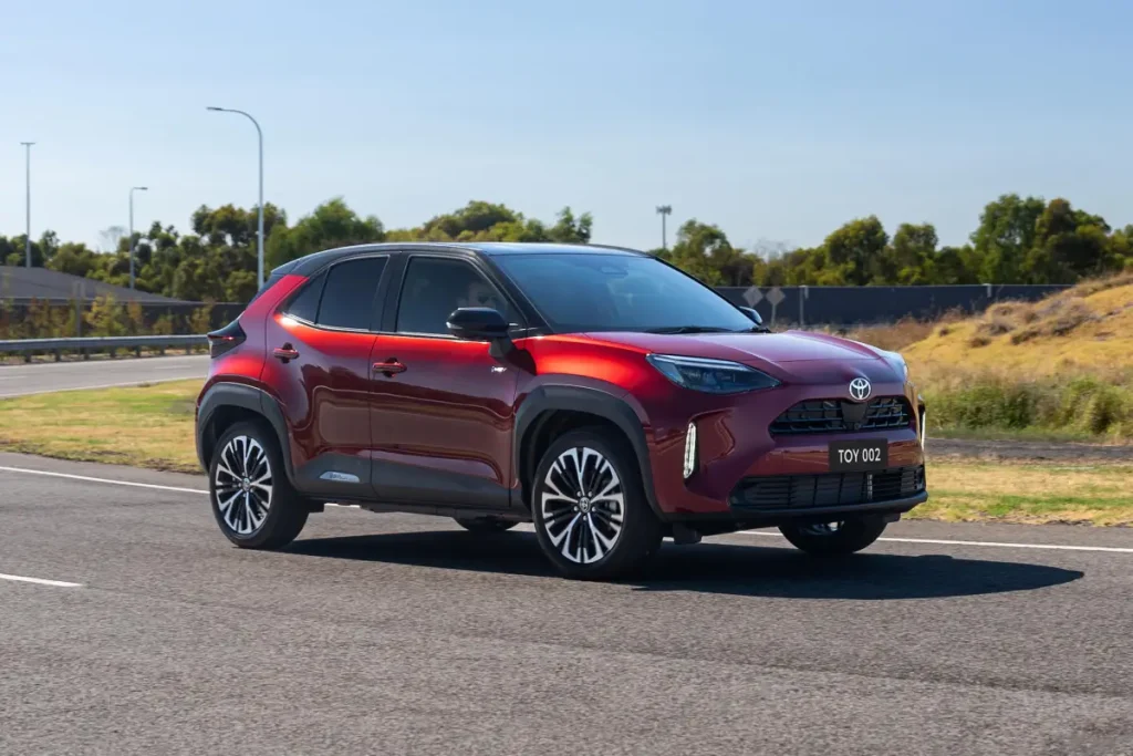 yaris cross 2024 - Moladin