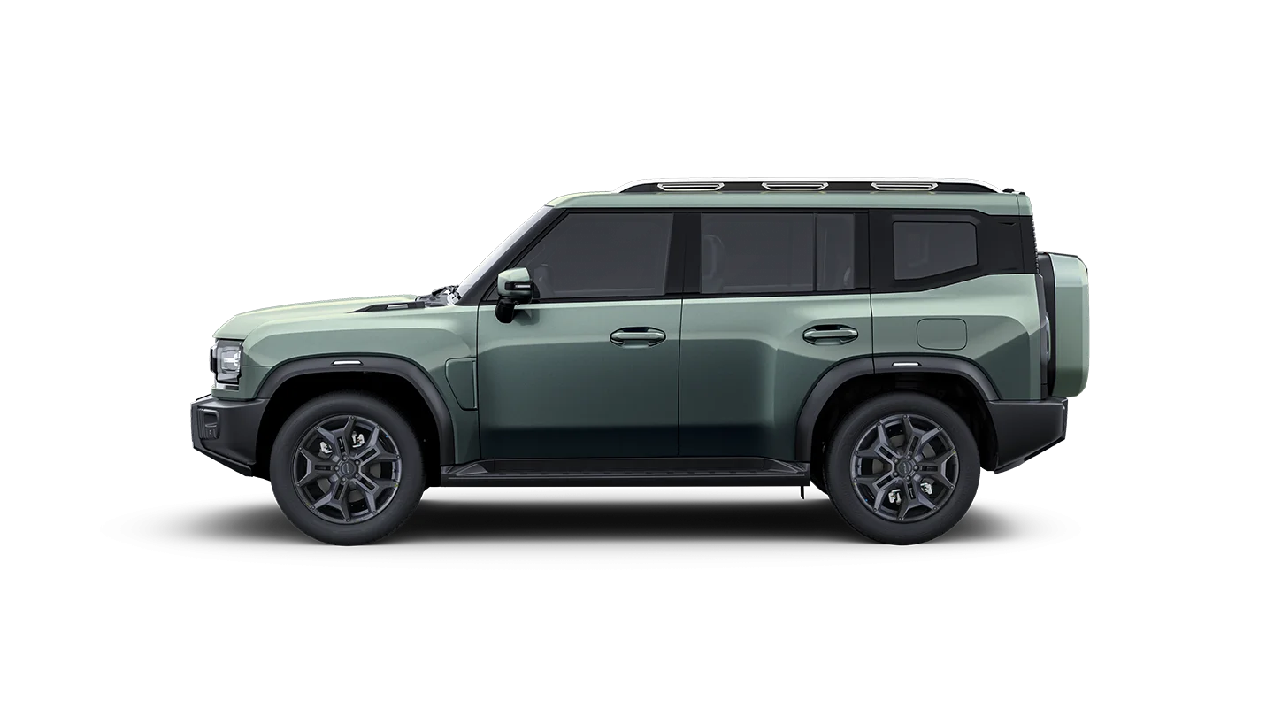 Electroplated Green