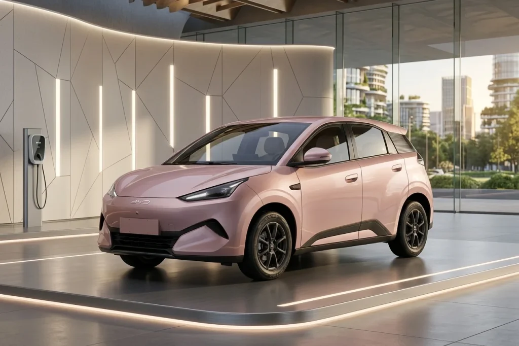 BYD Atto 1 terbaru - Moladin