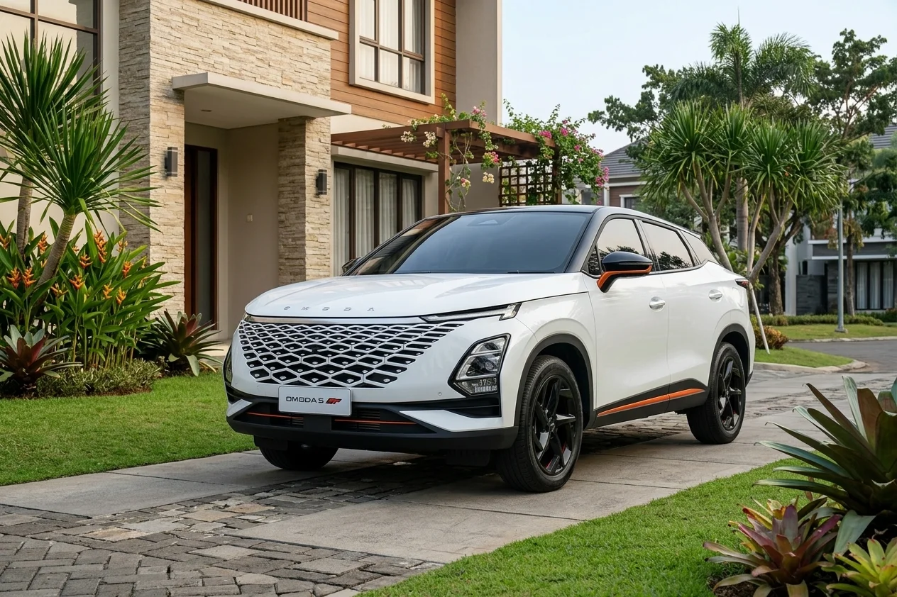 Harga Bekas Chery Omoda 5 2024 Makin Terjangkau, SUV Turbo Mulai Rp200 Jutaan! Harga Bekas Chery Omoda 5 2024 Makin Terjangkau, SUV Turbo Mulai Rp200 Jutaan!