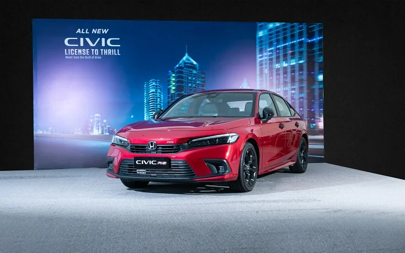 Civic gen 11 mobil Honda bekas dengan sunroof - Moladin