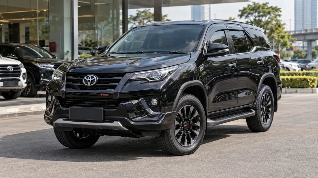 Fortuner TRD 2021 - Moladin