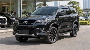 Fortuner TRD 2021 Bekas, Harga Segini Dapat Mesin Diesel 2.4L