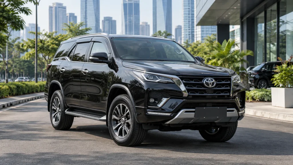 Fortuner VRZ 2021 - Moladin