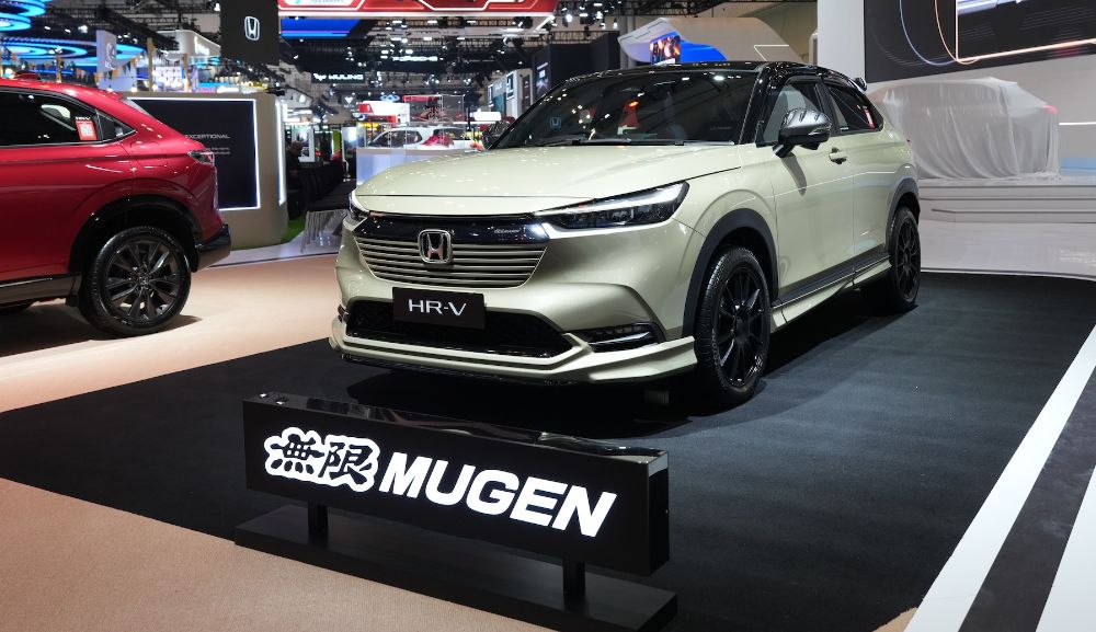 Honda Buka Pemesanan HR-V Mugen di GIIAS 2026, Estimasi Inden 2 Bulan HR-V Mugen hadir di GIIAS 2026 - Moladin