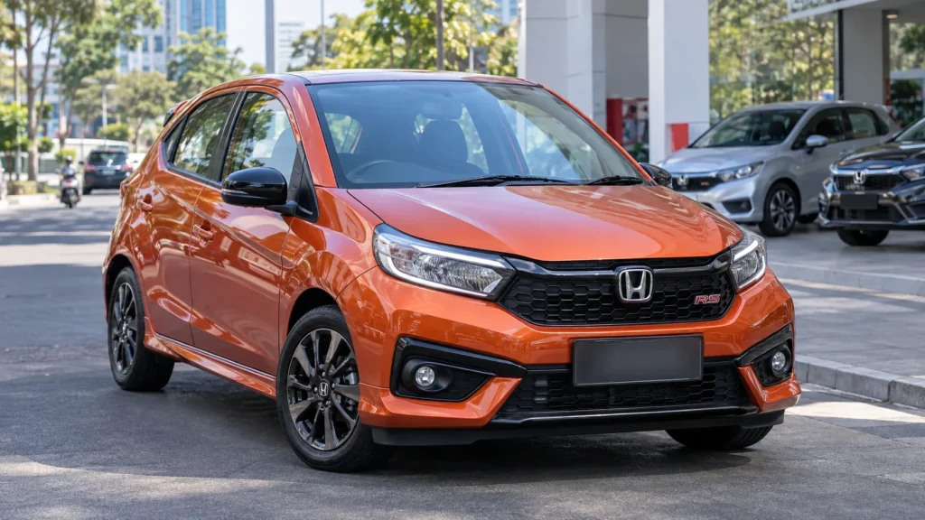 Honda Brio RS 2024 e1787554604123