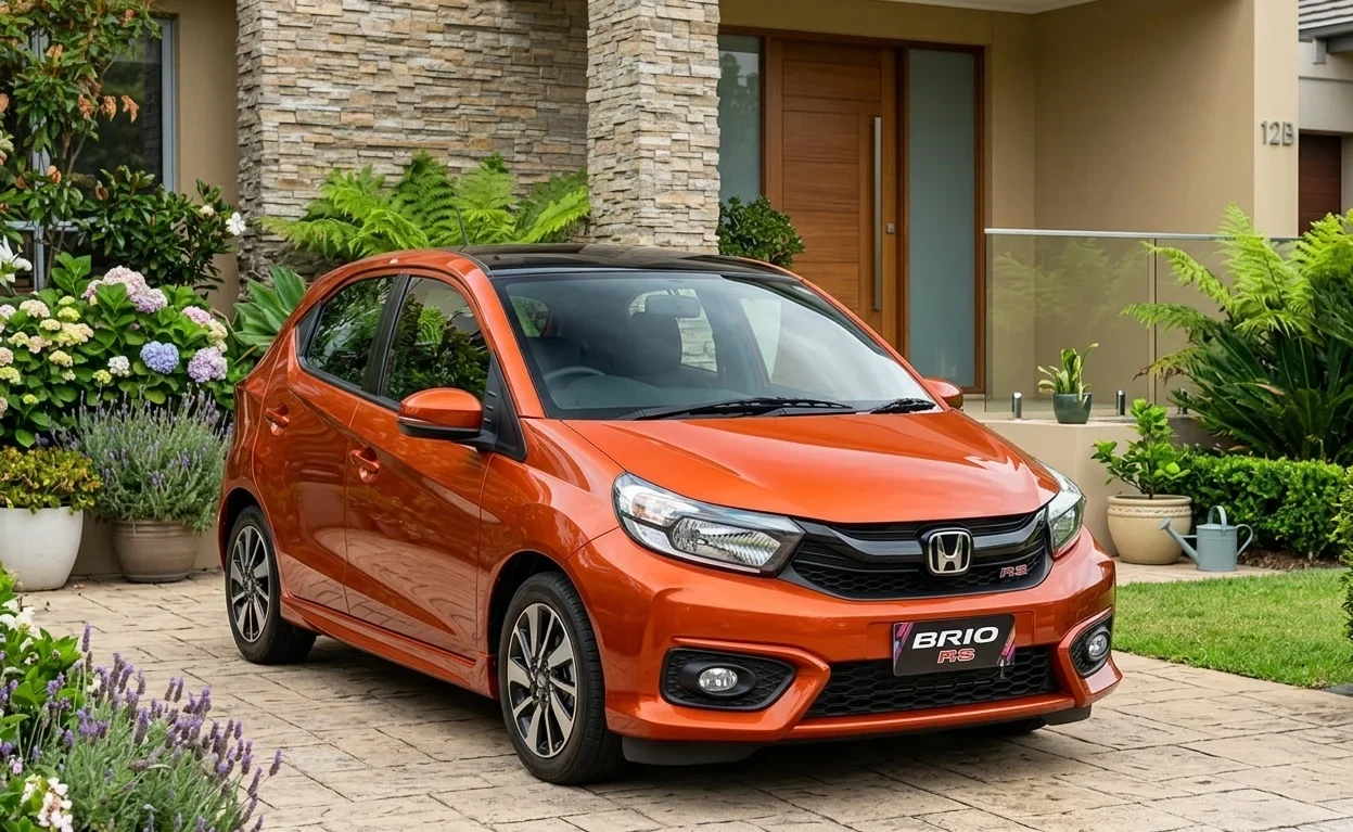 Honda Brio RS 2024​ Bekas Semurah Ini, City Car Sporty yang Menarik Dibeli!