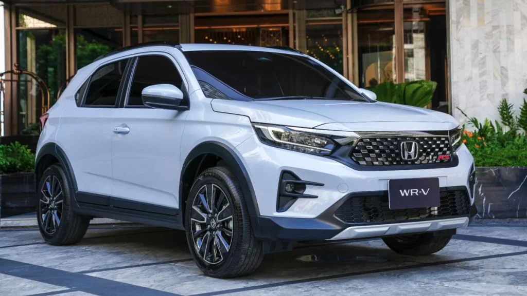 Honda WR-V 2023 bekas - Moladin