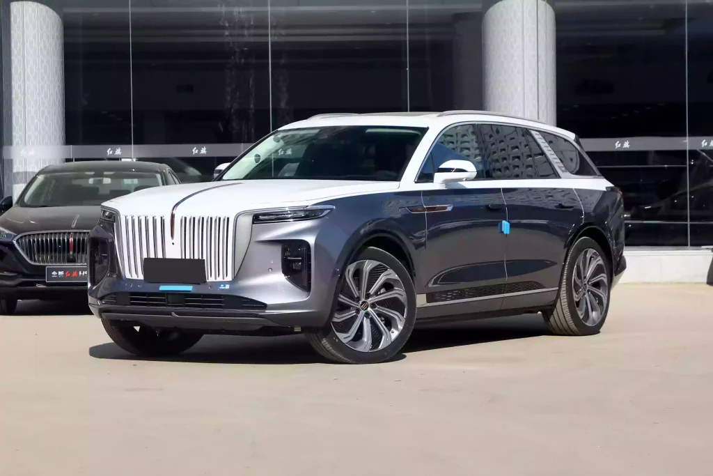 Hongqi Resmi Debut di Indonesia, Langsung Bawa SUV Listrik Mewah E-HS9 Hongqi E HS9 2022 appearance 1