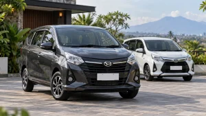 Daftar Mobil LCGC Terlaris Juli 2026: Sigra Salip Calya!