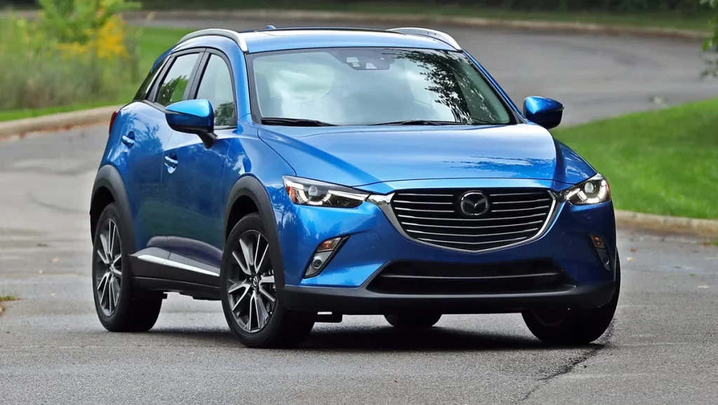 7 Mobil Bekas Sekelas HR-V Mulai Rp150 Jutaan, Cek Pilihannya! Mazda CX-3 mobil bekas sekelas HR-V - Moladin