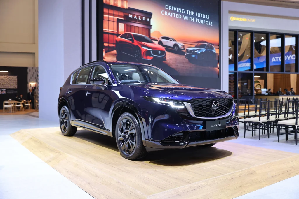Mazda CX-5 Terbaru Meluncur di GIIAS 2026, Bawa Mesin 2.5L dan ADAS Lengkap Mazda CX-5 terbaru - Moladin