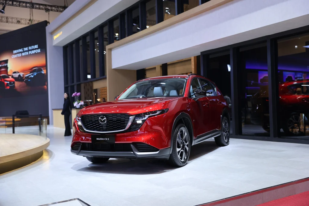 Mazda CX-5 terbaru 2026 - Moladin
