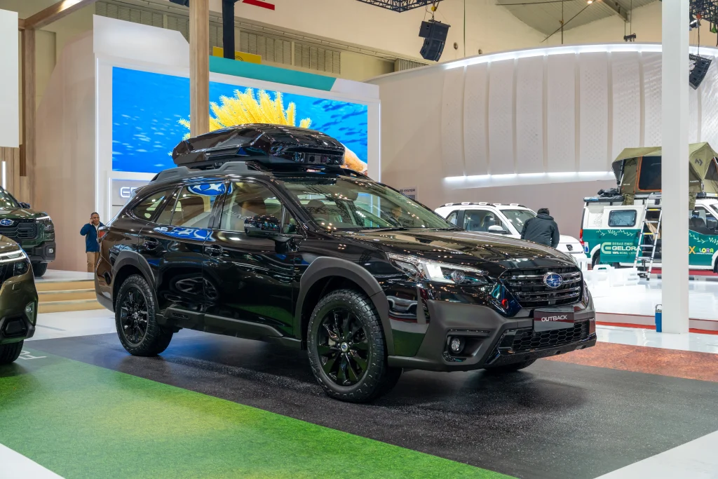 Subaru Indonesia Resmi Perkenalkan All-New Outback Generasi Ketujuh pada Ajang GIIAS 2026 Outback All Black