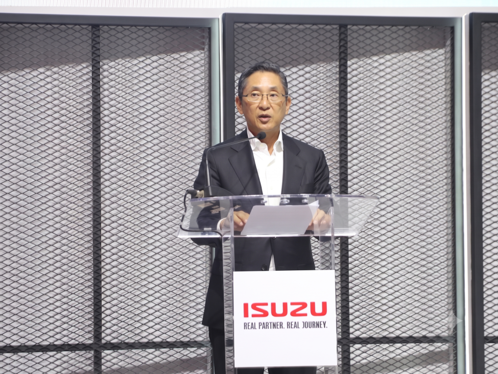 Sasar Berbagai Sektor Industri, Isuzu Tampilkan Lini Kendaraan Niaga Fleksibel di GIIAS 2027 Photo 1.1 Press Day Isuzu GIIAS 2026