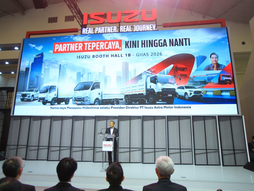 Sasar Berbagai Sektor Industri, Isuzu Tampilkan Lini Kendaraan Niaga Fleksibel di GIIAS 2027 Photo 1.2 Press Day Isuzu GIIAS 2026