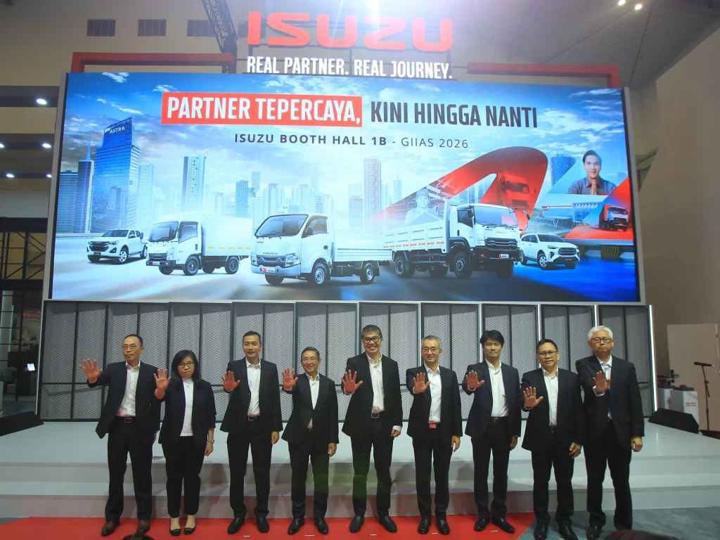 Photo 3 Press Day Isuzu GIIAS 2026