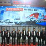Sasar Berbagai Sektor Industri, Isuzu Tampilkan Lini Kendaraan Niaga Fleksibel di GIIAS 2027 - Tuwaga