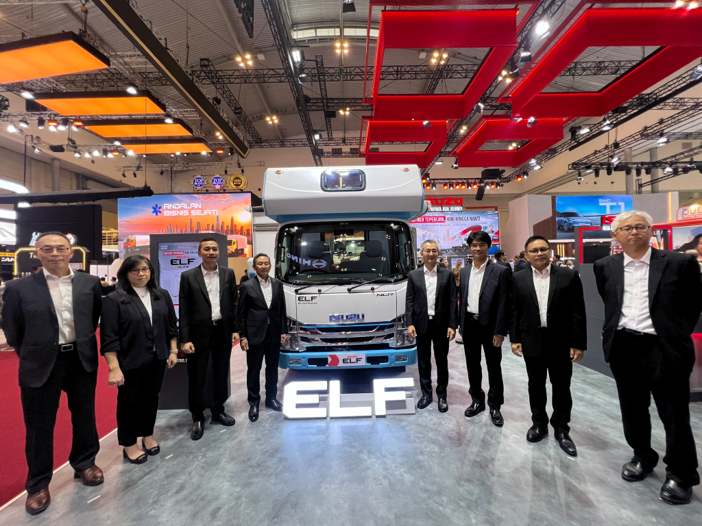 Sasar Berbagai Sektor Industri, Isuzu Tampilkan Lini Kendaraan Niaga Fleksibel di GIIAS 2027 Photo 4.1 Press Day Isuzu GIIAS 2026