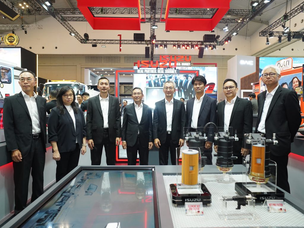 Sasar Berbagai Sektor Industri, Isuzu Tampilkan Lini Kendaraan Niaga Fleksibel di GIIAS 2027 Photo 4.2 Press Day Isuzu GIIAS 2026
