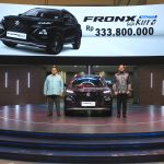 Resmi Meluncur di GIIAS 2026, Suzuki Fronx SGX Hybrid Kuro Jadi Varian Flagship Terbaru - Tuwaga