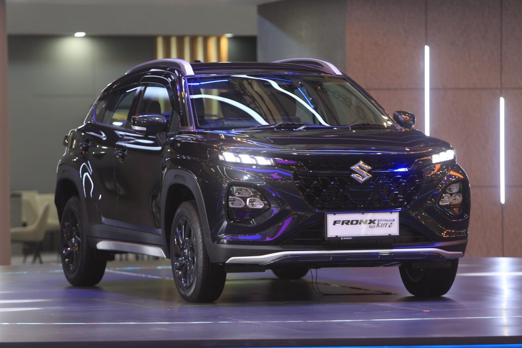 Rekap SPK GIIAS 2026, Ini Daftar Mobil Paling Laris di GIIAS 2026 Press Photo Suzuki Luncurkan Suzuki Fronx SGX Hybrid Kuro 6